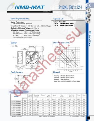 3112KL-05W-B69-E00 datasheet  